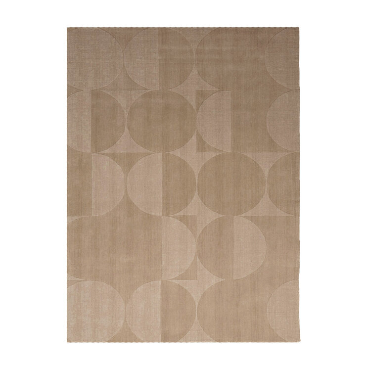 Ullmatta - Giselle Circles Beige - product