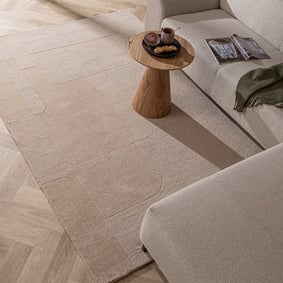 Ullmatta - Giselle Abstract Beige