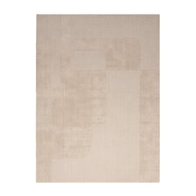 Ullmatta - Giselle Abstract Beige - sfeer