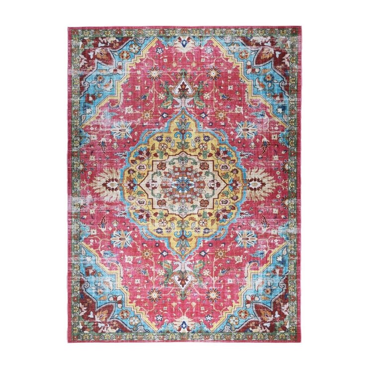 Orientala Matta - Leyla Medaillon Flerfärgad - product
