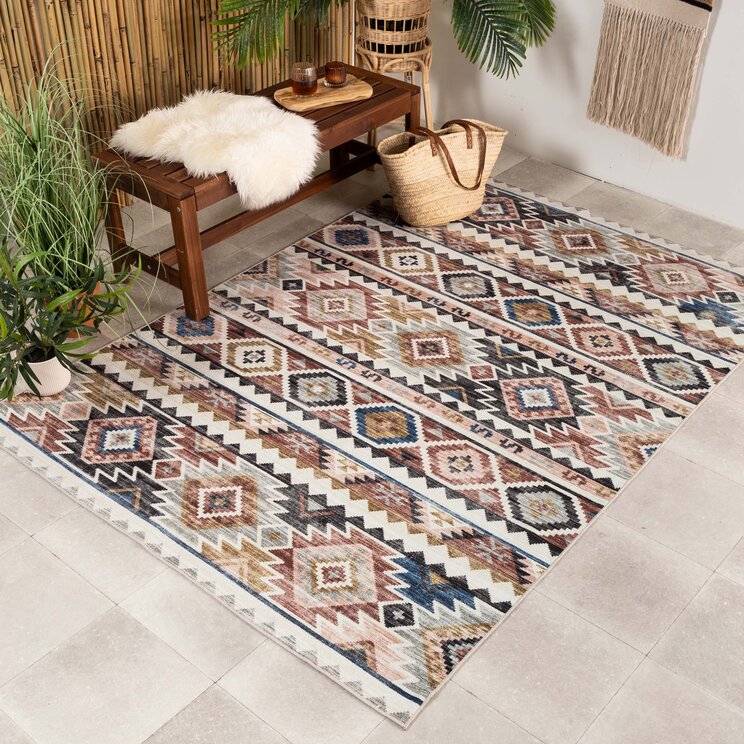Kilim Utomhusmatta - Lira Inca