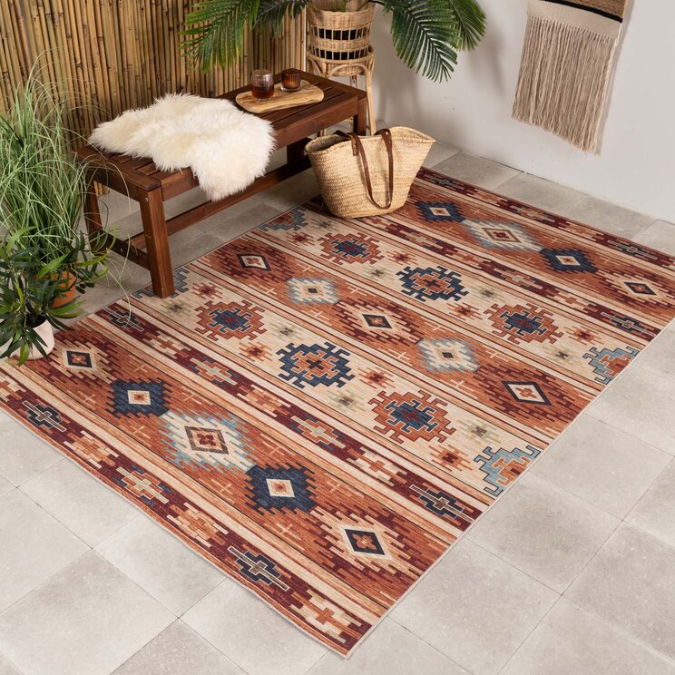 Kilim Utomhusmatta - Lira Maya