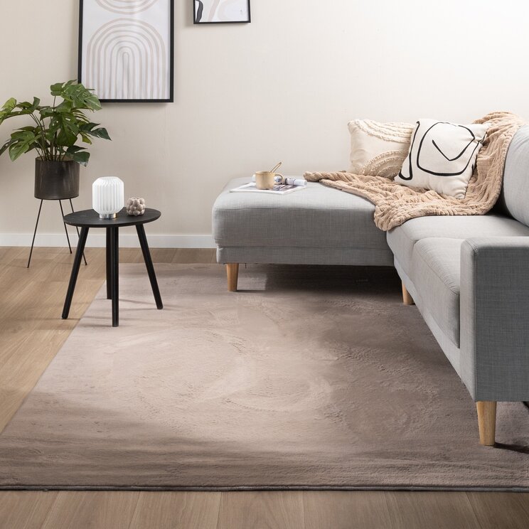 Mjuk Matta Med Låg Lugg - Cozy Taupe