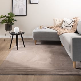 Mjuk Matta Med Låg Lugg - Cozy Taupe