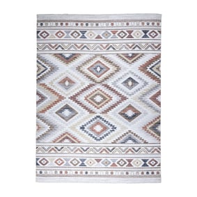 Kilim Utomhusmatta - Lira Trellis - sfeer