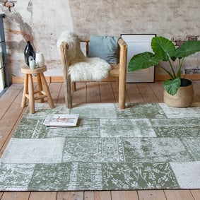 Lapptäckesmatta  - Dreams Patchwork Grön
