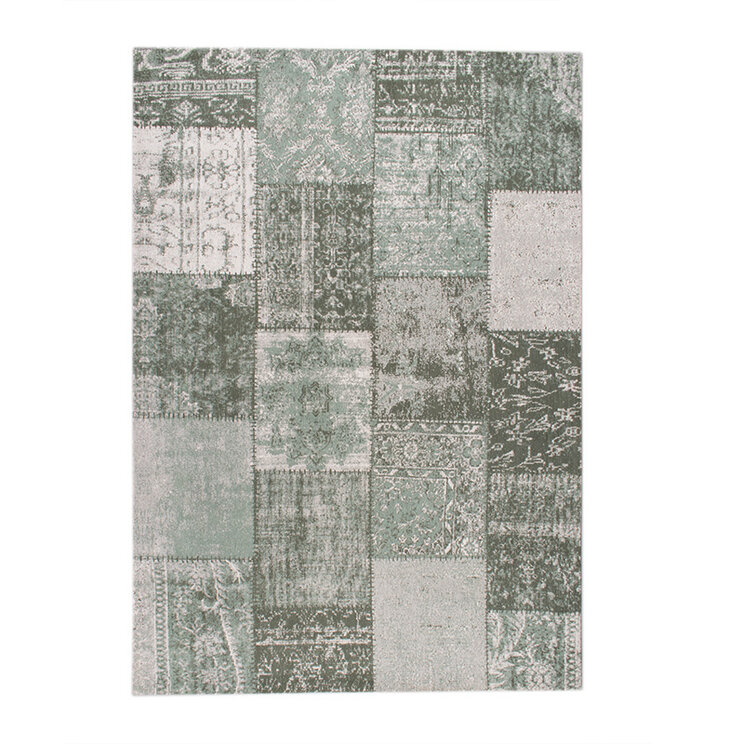 Lapptäckesmatta  - Dreams Patchwork Grön - product