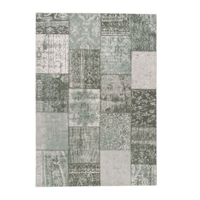 Lapptäckesmatta  - Dreams Patchwork Grön - sfeer