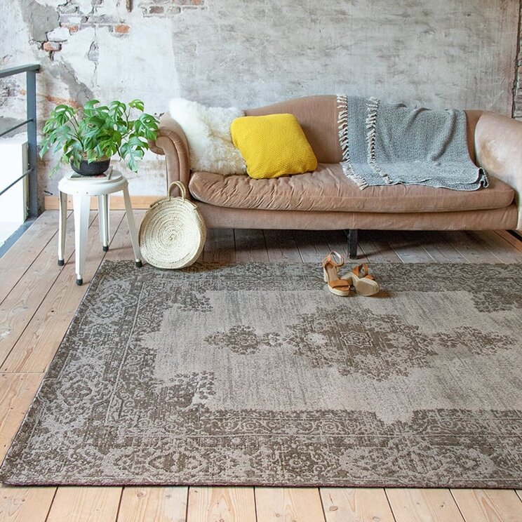 Matta I Vintagestil - Dreams Taupe