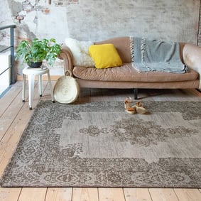 Matta I Vintagestil - Dreams Taupe