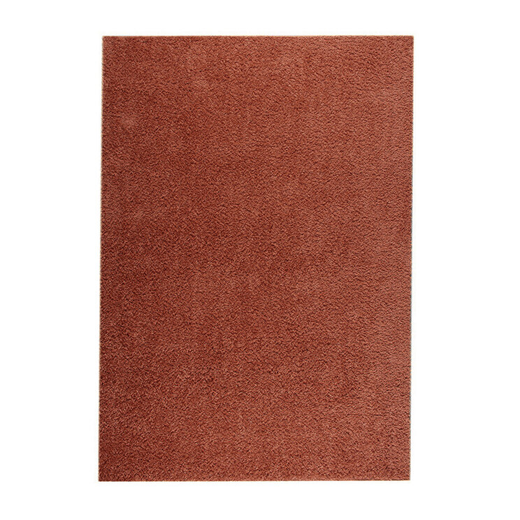 Matta Med Hög Lugg - Solid Solid Terrakotta - product