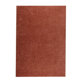Matta Med Hög Lugg - Solid Solid Terrakotta - sfeer