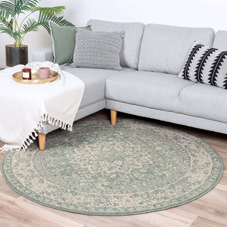 Rund Matta I Vintagestil - Wonder Oriental Oriental