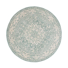 Rund Matta I Vintagestil - Wonder Oriental Oriental - sfeer