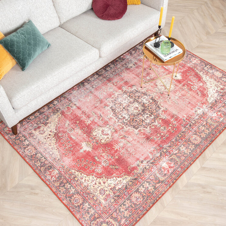 Matta I Vintagestil - Estate Medaillon Rustik - product