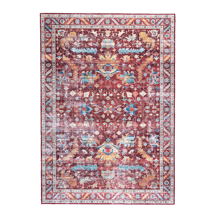 Matta I Vintagestil - Azara Persia Röd - product