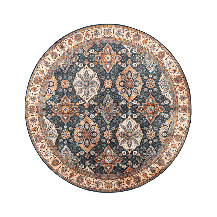 Rund Matta I Vintagestil - Imagine Oriental Rustik - product