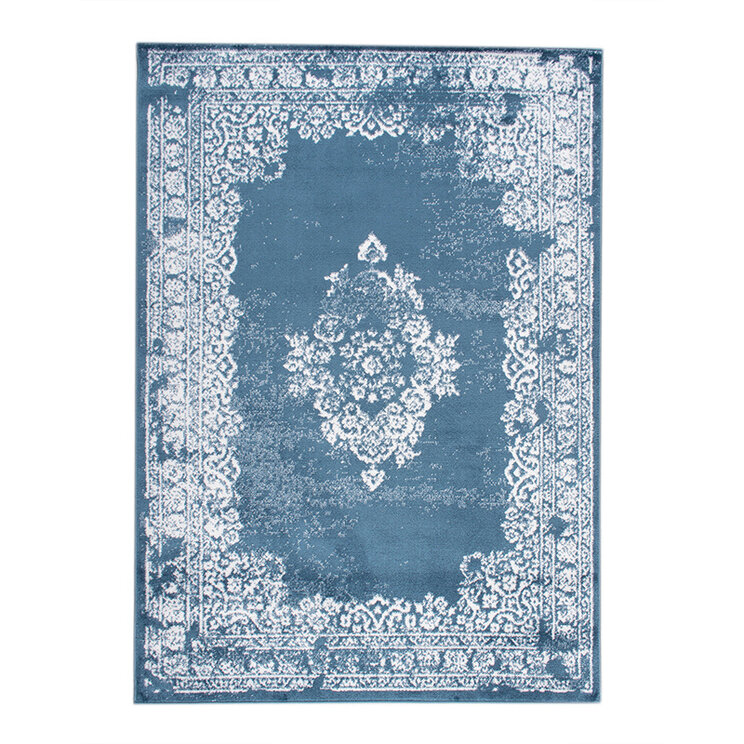 Matta I Vintagestil - Adore Medaillon Blå - product