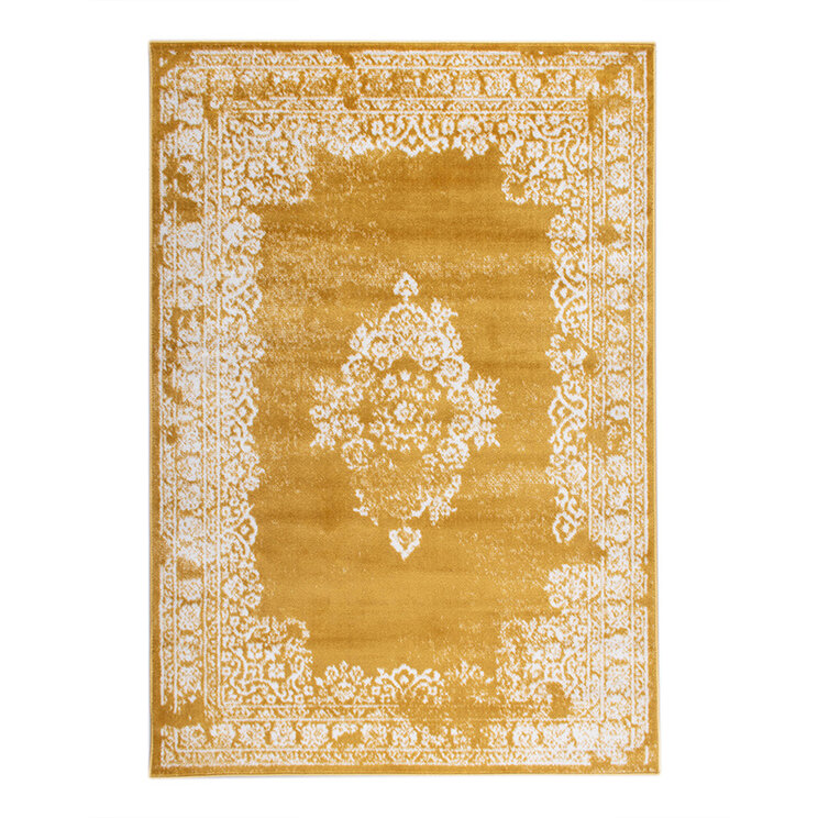 Matta I Vintagestil - Adore Medaillon Gul - product
