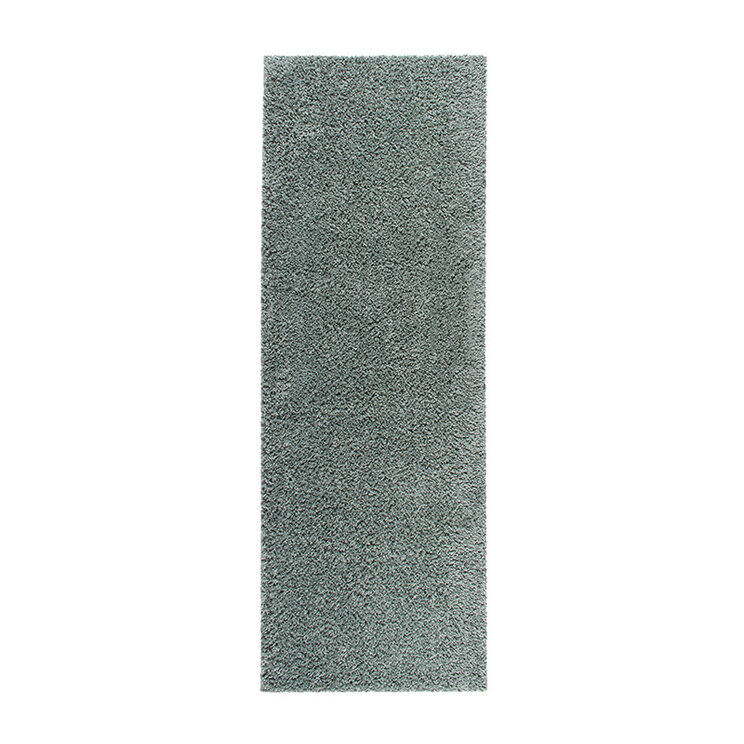 Löpare Med Hög Lugg - Solid Blågrön - product