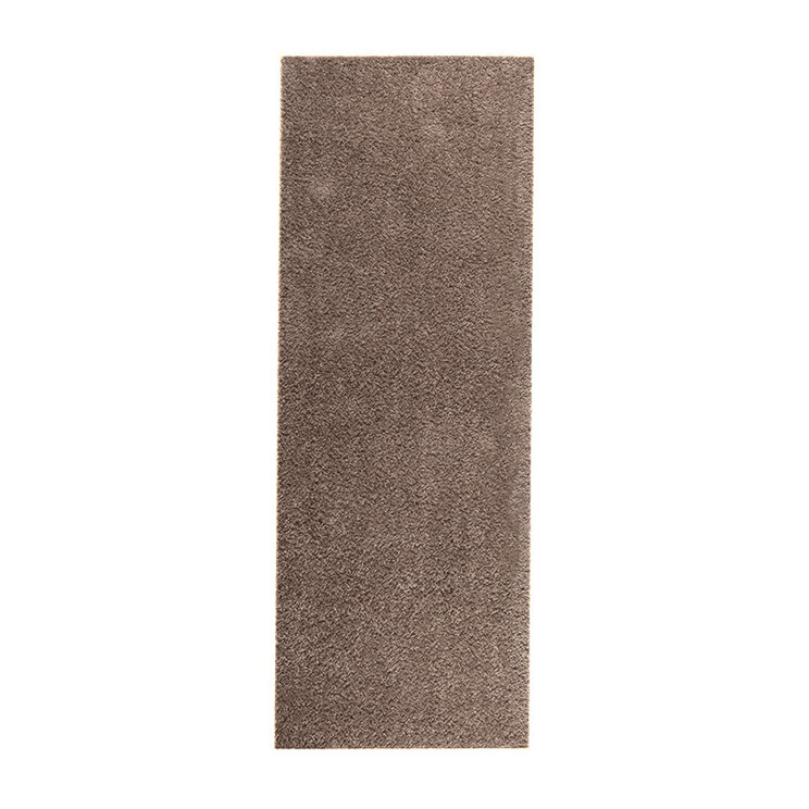 Löpare Med Hög Lugg - Solid Taupe - product