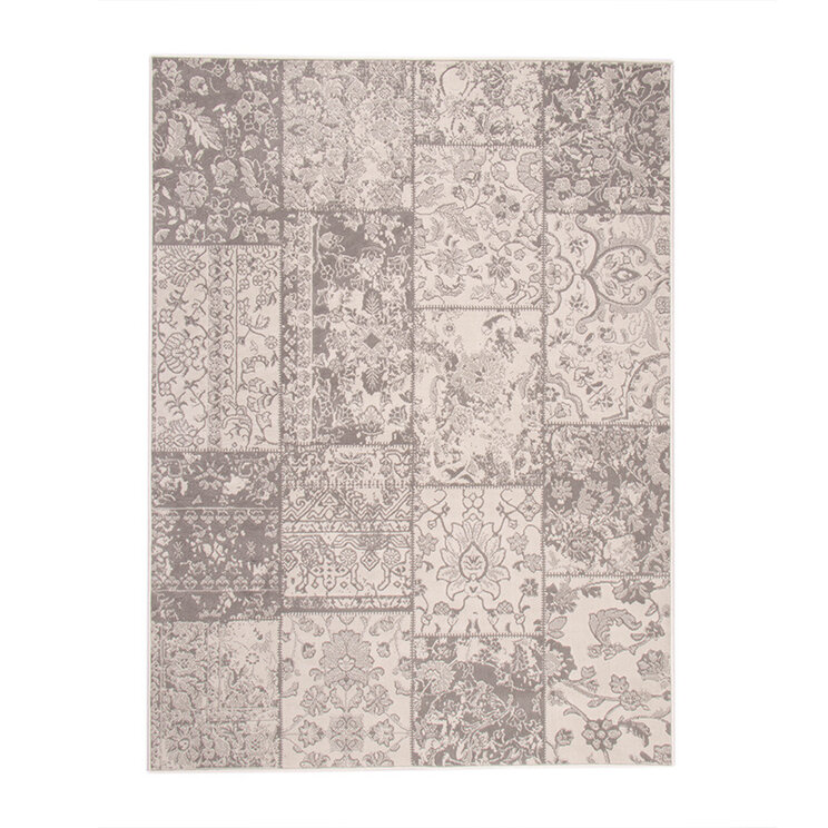 Lapptäckesmatta  - Miracle Patchwork Grå/Brun - product