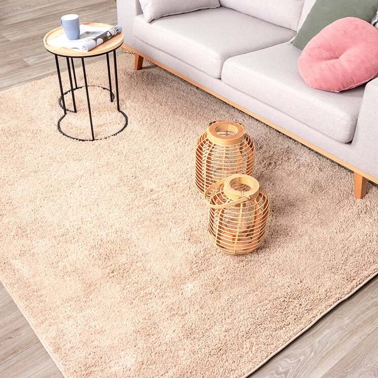 Matta Med Hög Lugg - Lofty Beige