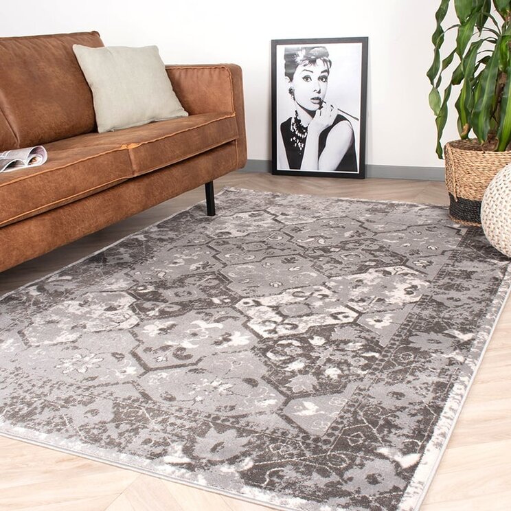 Matta I Vintagestil - Deep Tile Taupe