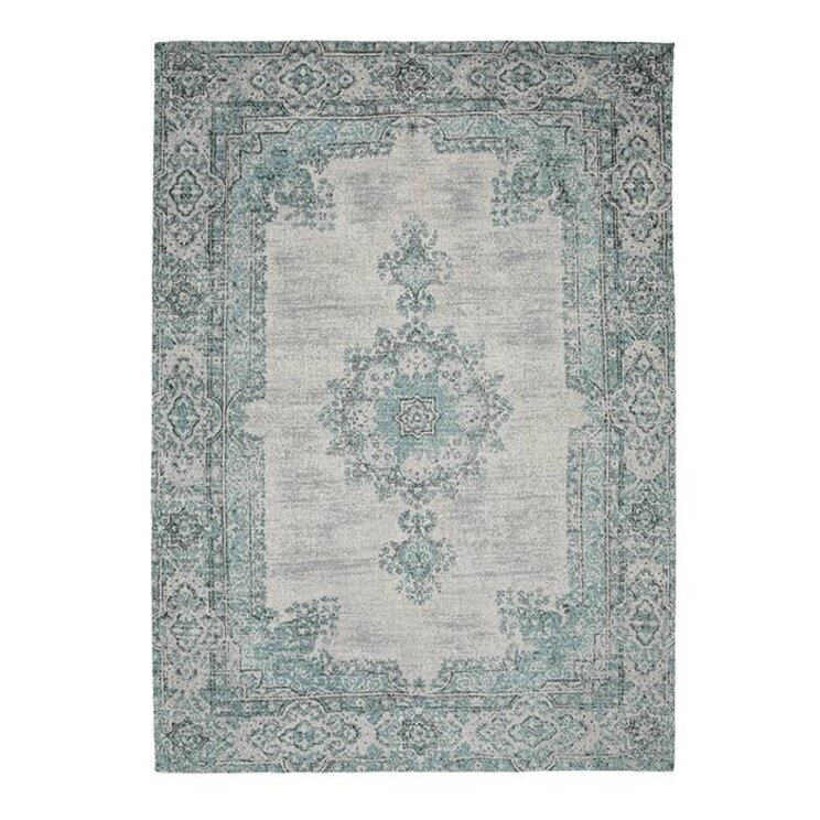 Matta I Vintagestil - Dreams Mintgrön/Turkos - product