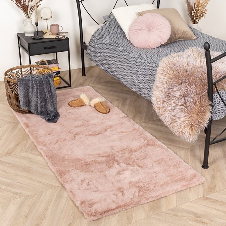 Mjuk Löpare Med Hög Lugg - Comfy Supreme Rosa