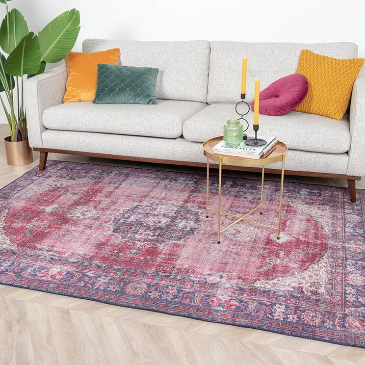 Matta I Vintagestil - Estate Medaillon Bourgogne
