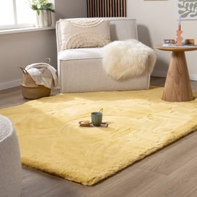 Mjuk Matta Med Hög Lugg - Comfy Supreme Gul