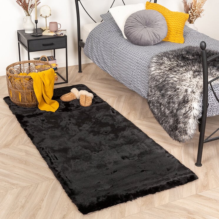 Mjuk Löpare Med Hög Lugg - Comfy Supreme Svart