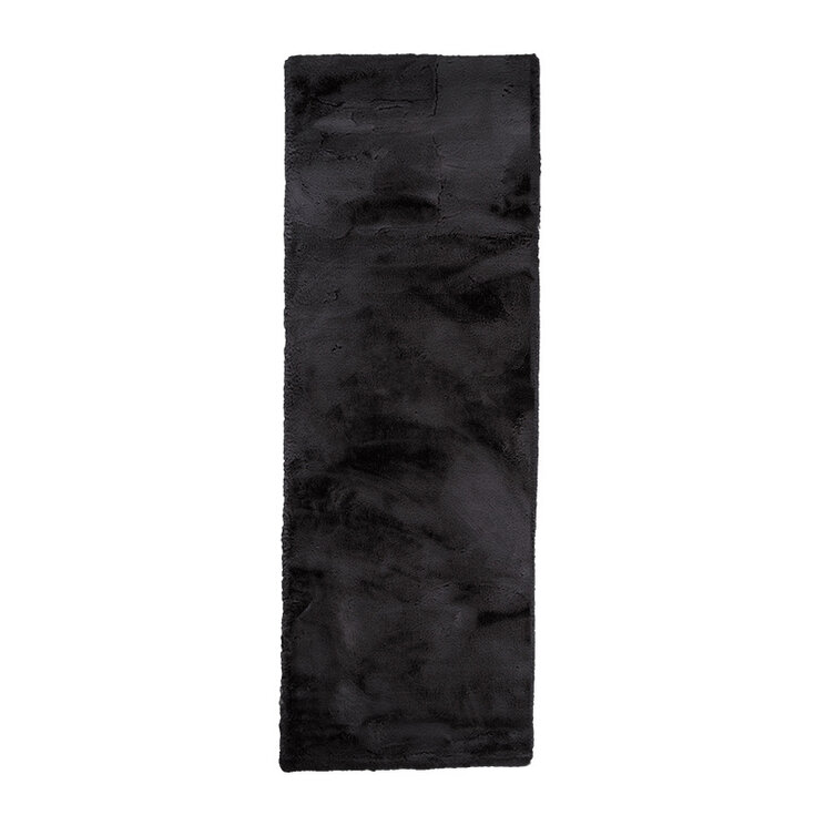 Mjuk Löpare Med Hög Lugg - Comfy Supreme Svart - product