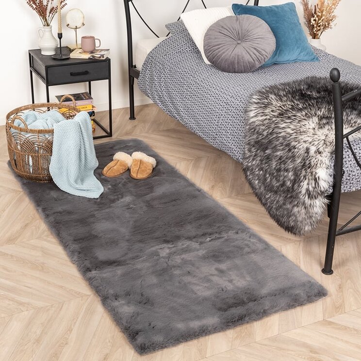 Mjuk Löpare Med Hög Lugg - Comfy Supreme Antracit