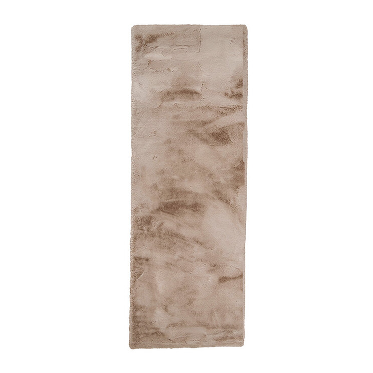 Mjuk Löpare Med Hög Lugg - Comfy Supreme Taupe - product