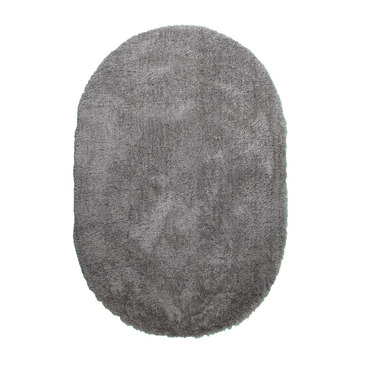 Oval Shagmattor - Blaze Grå - product