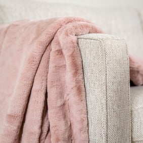 Tvättbar Filt - Otis Rosa - sfeer