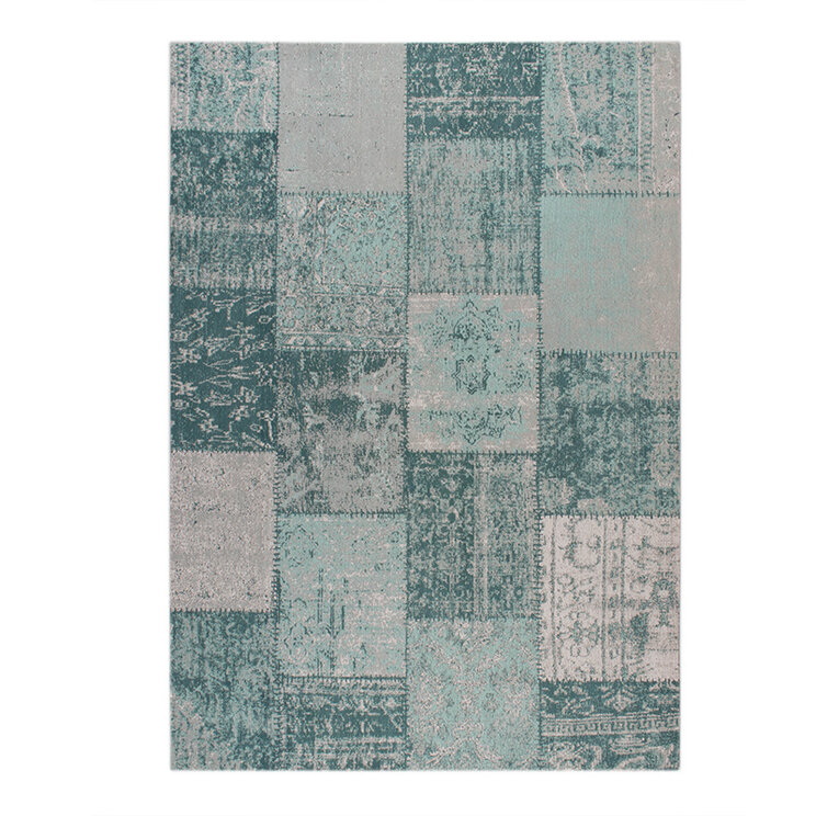 Lapptäckesmatta  - Dreams Patchwork Grön/Turkos - product
