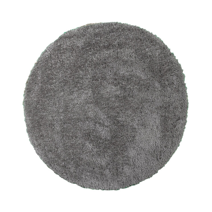 Rund Shagmattor - Blaze Grå - product