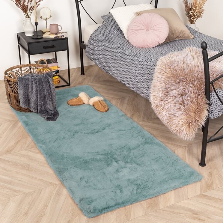 Mjuk Löpare Med Hög Lugg - Comfy Supreme Blågrön