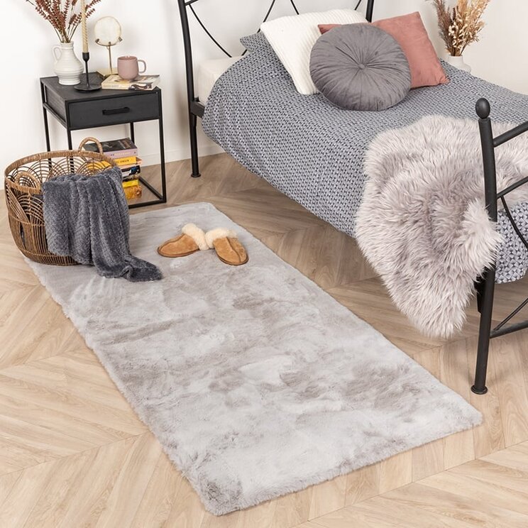 Mjuk Löpare Med Hög Lugg - Comfy Supreme Grå