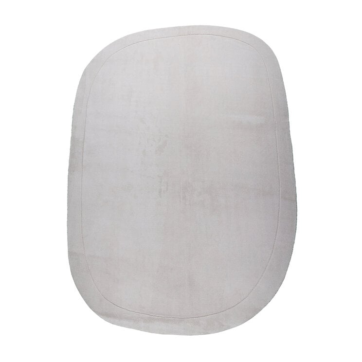 Organisk Formad Matta - Halo Pebble Grå - product