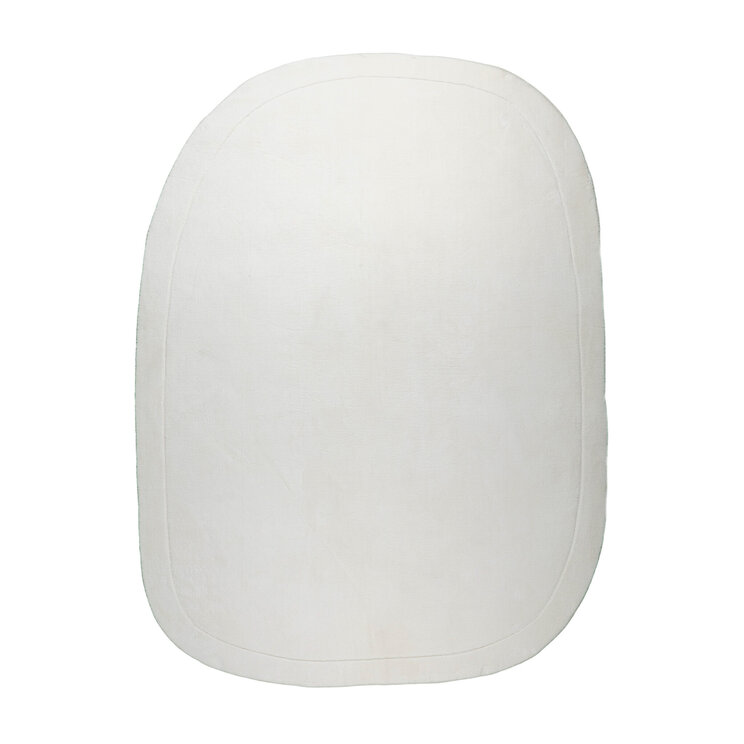 Organisk Formad Matta - Halo Pebble Gräddvit - product