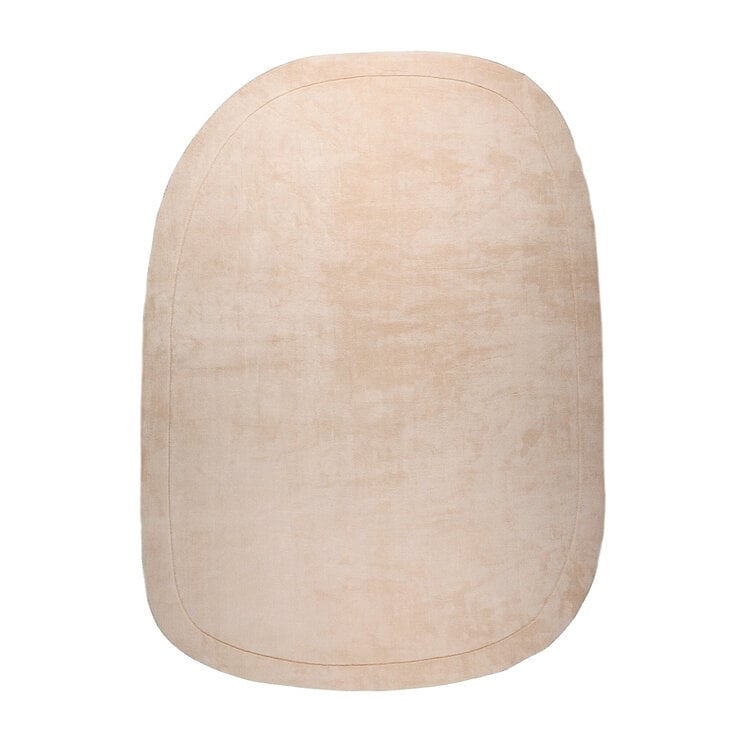 Organisk Formad Matta - Halo Pebble Beige - product
