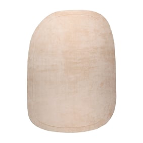 Organisk Formad Matta - Halo Pebble Beige - sfeer