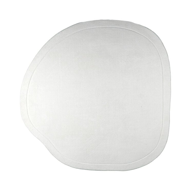 Organisk Formad Matta - Halo Stone Gräddvit - product