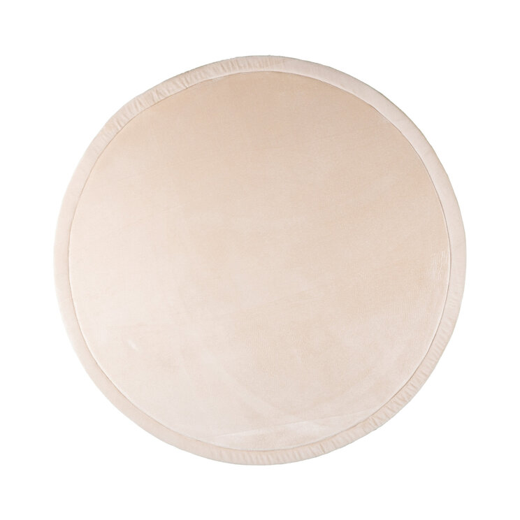 Rund Lekmatta - Jip Beige - product