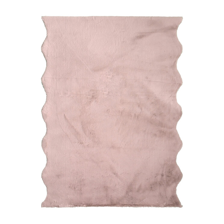 Mjuk Matta Med Hög Lugg - Comfy Supreme Wavy Rosa - product