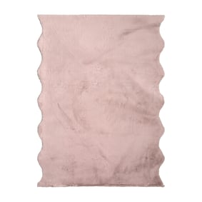 Mjuk Matta Med Hög Lugg - Comfy Supreme Wavy Rosa - sfeer